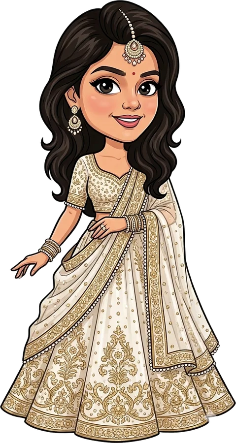 Caricature of Ashwini