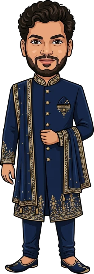 Caricature of Jason
